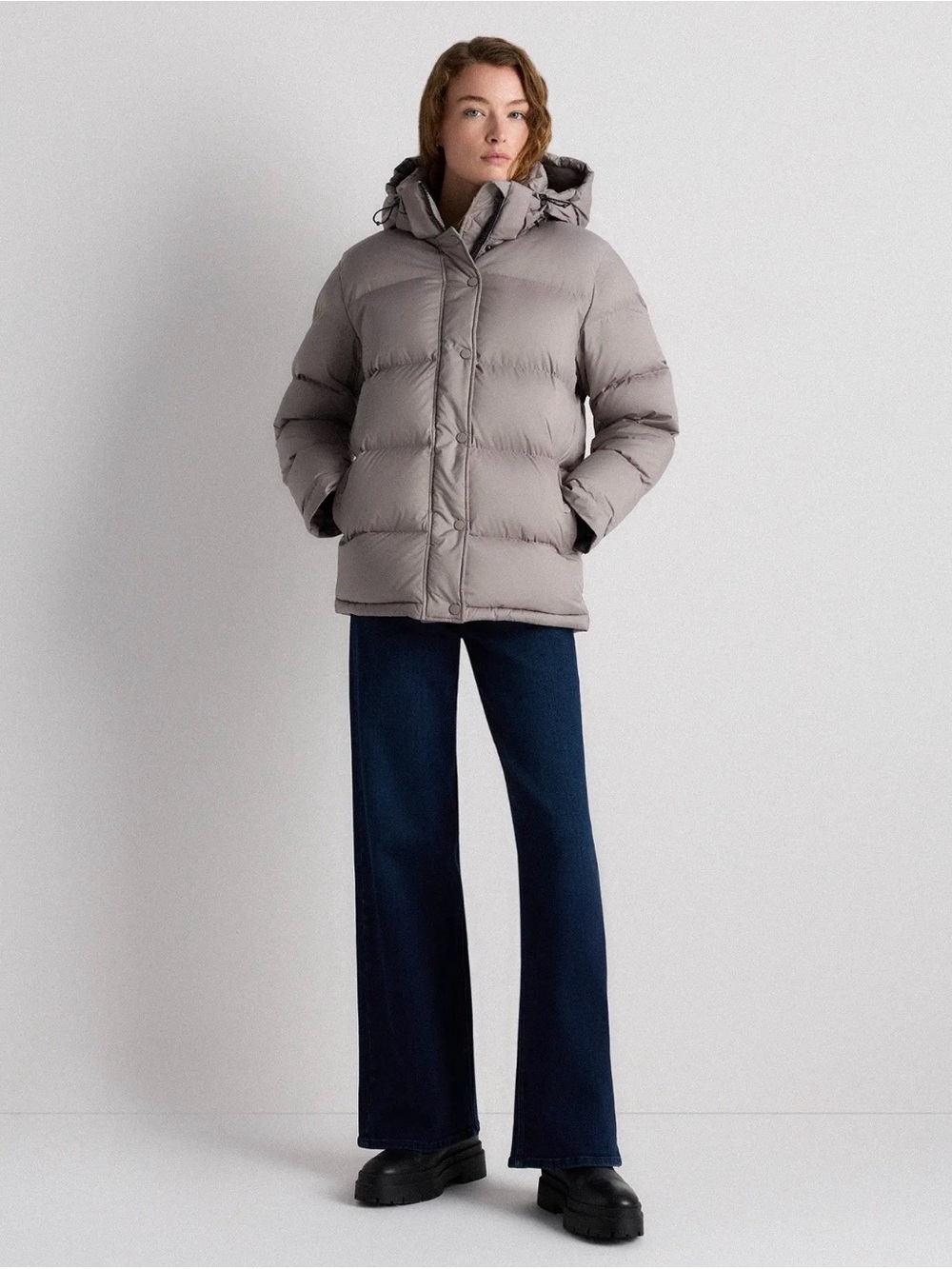 Quince UNWORN size S Responsible Down Puffer Jacket with Hood